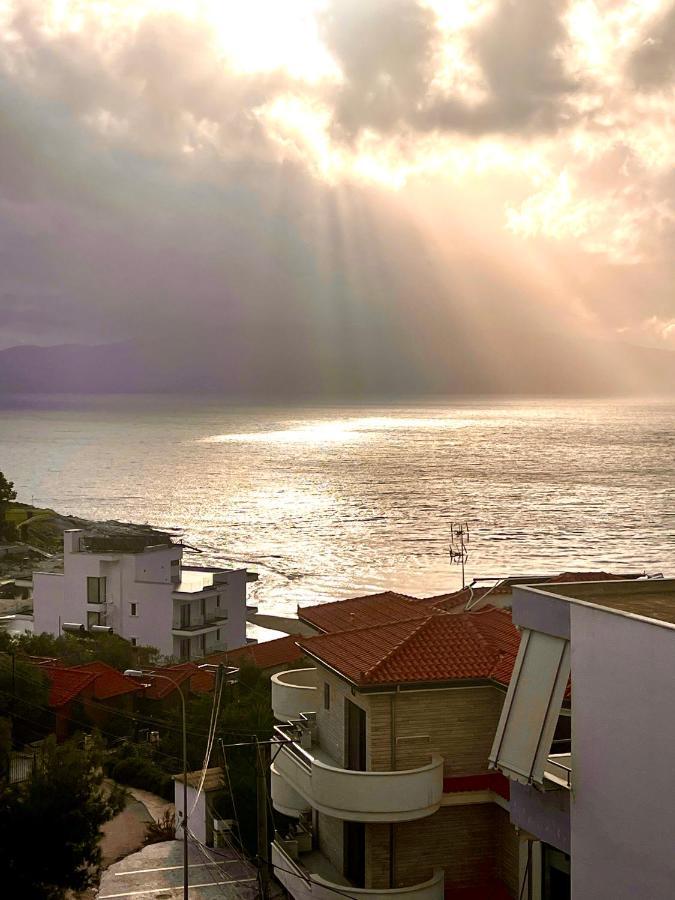 Grand Blue Aparthotel Sarandë Exteriér fotografie