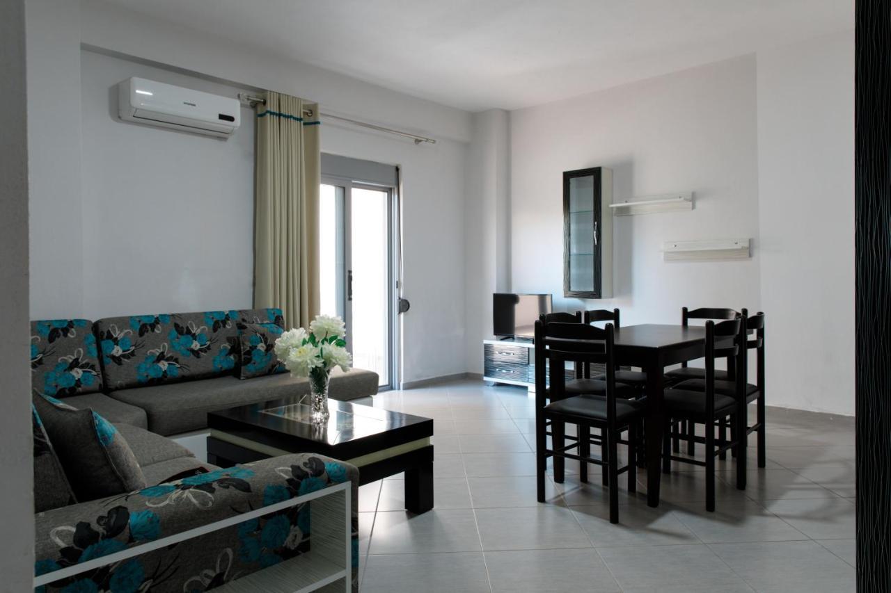 Grand Blue Aparthotel Sarandë Exteriér fotografie