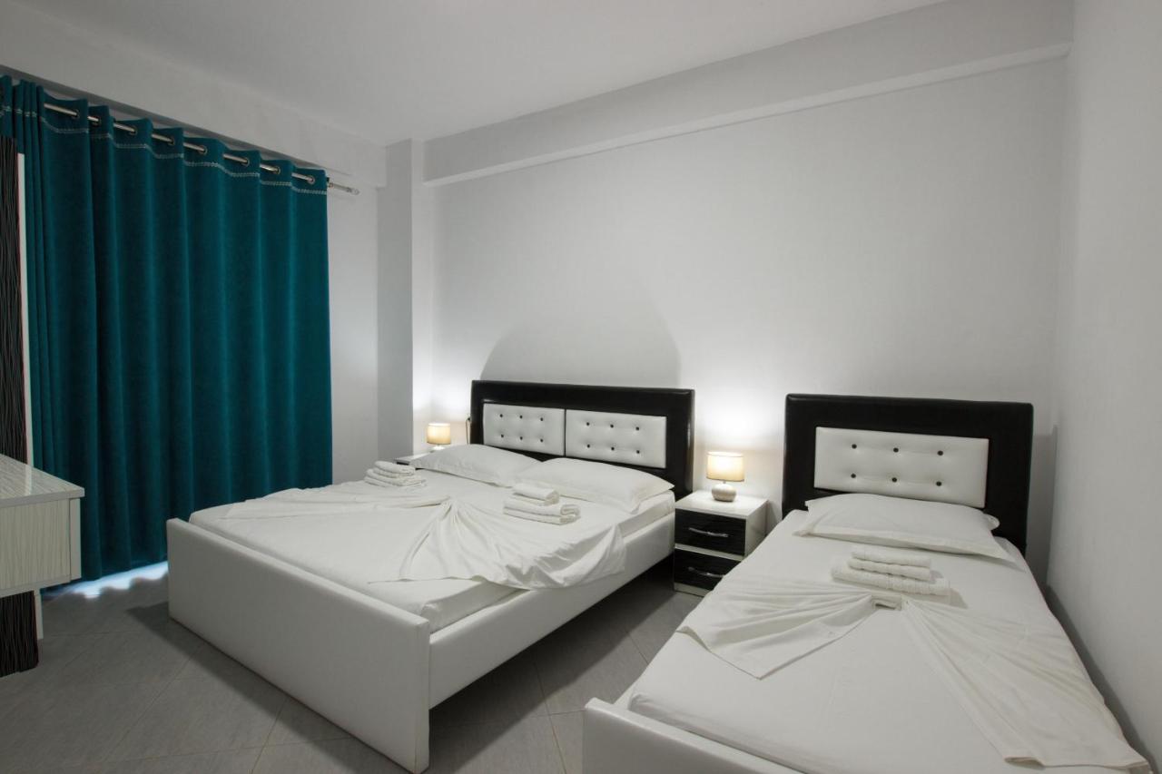 Grand Blue Aparthotel Sarandë Exteriér fotografie
