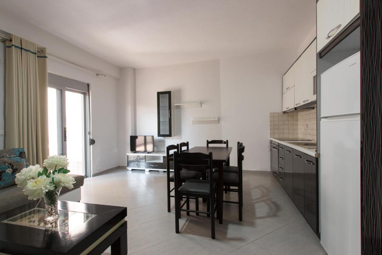 Grand Blue Aparthotel Sarandë Exteriér fotografie