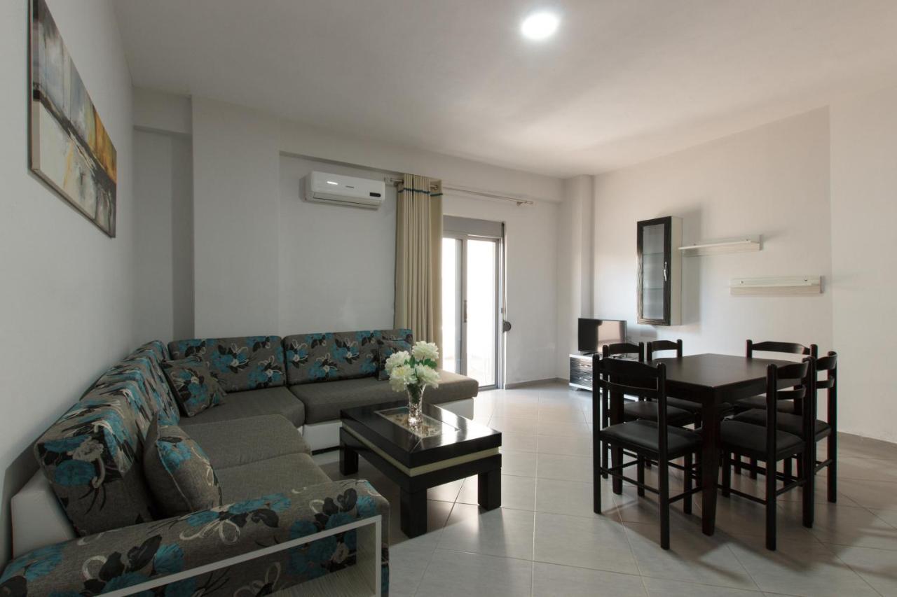 Grand Blue Aparthotel Sarandë Exteriér fotografie