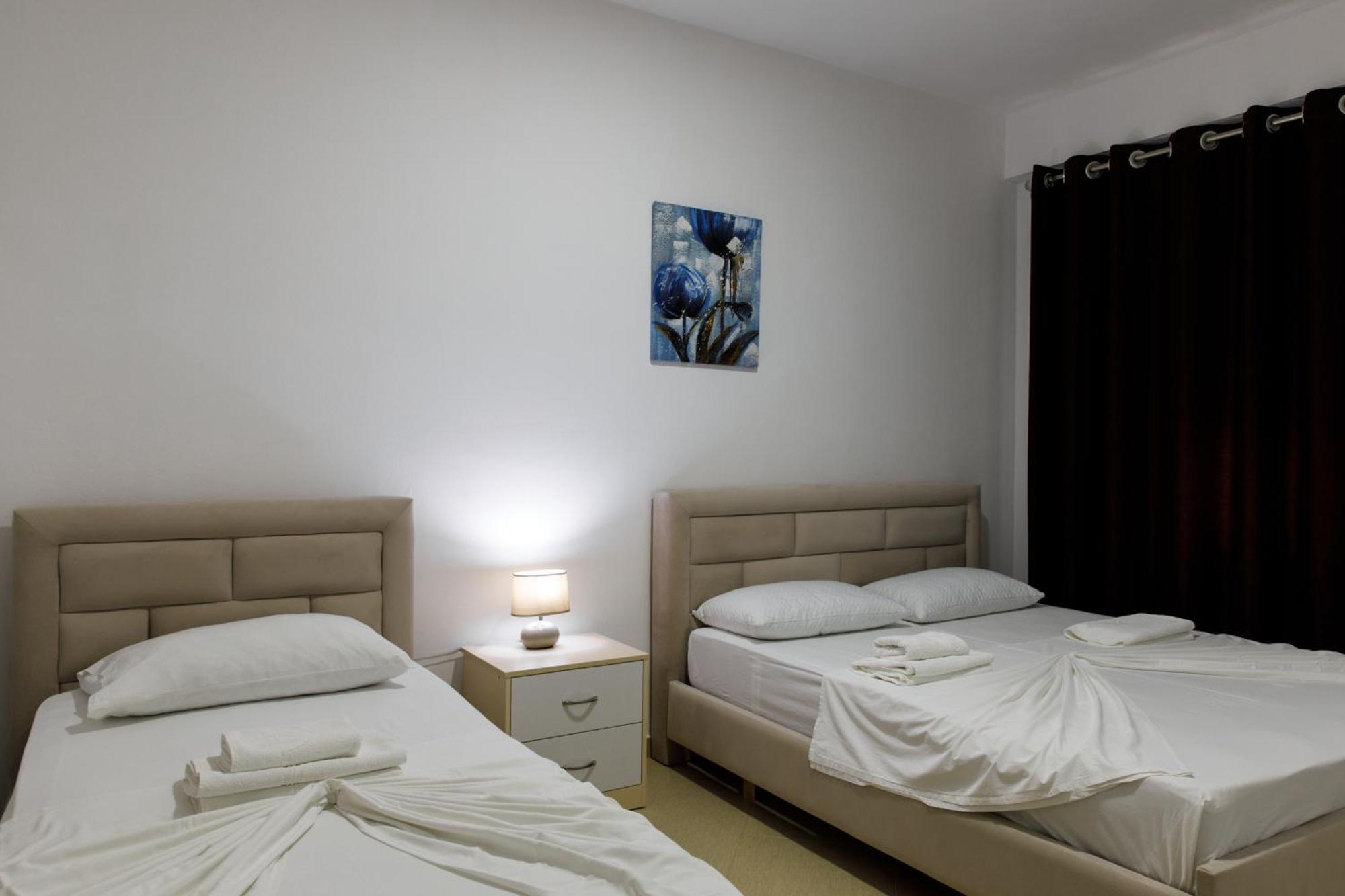 Grand Blue Aparthotel Sarandë Exteriér fotografie