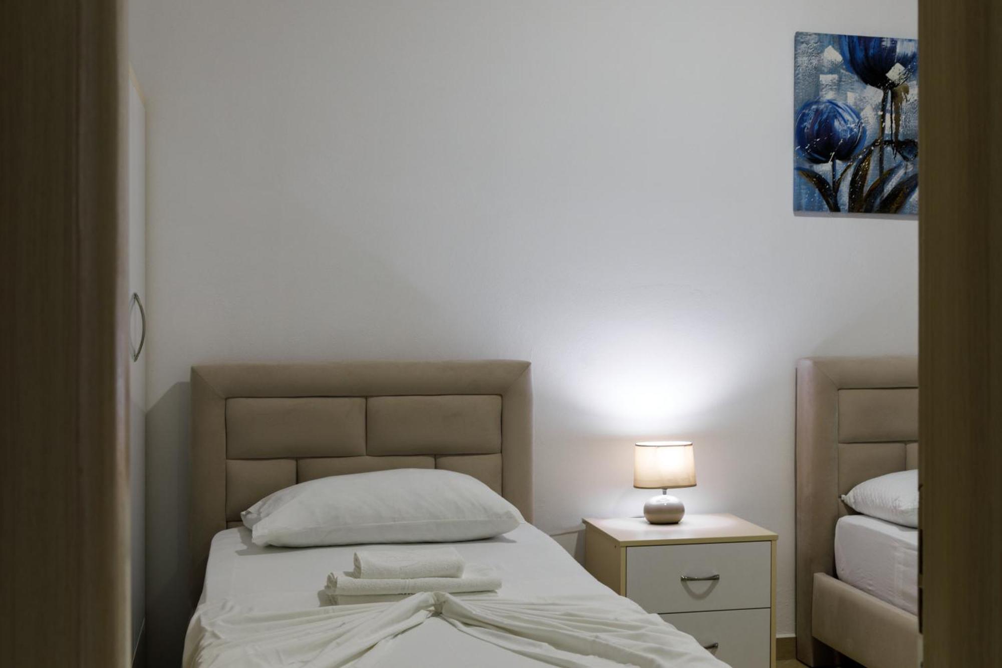 Grand Blue Aparthotel Sarandë Exteriér fotografie