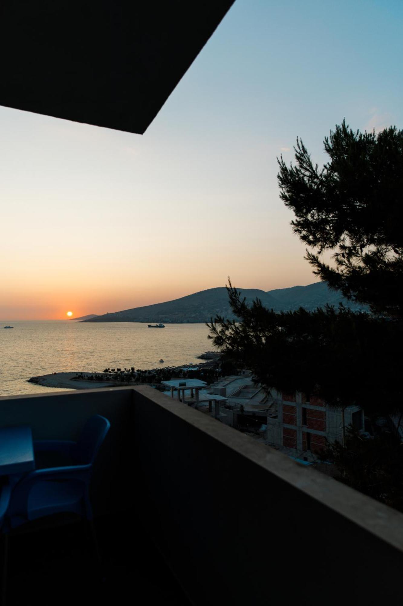 Grand Blue Aparthotel Sarandë Exteriér fotografie